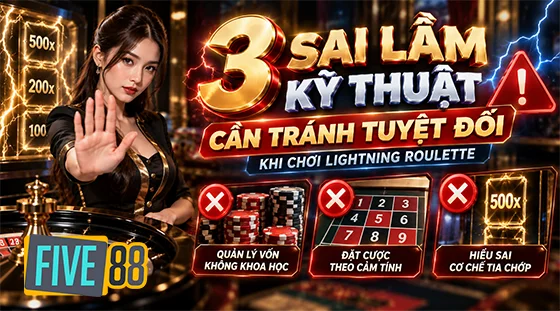 Sai lầm kỹ thuật cần tránh
