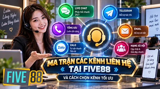 Các kênh liên hệ