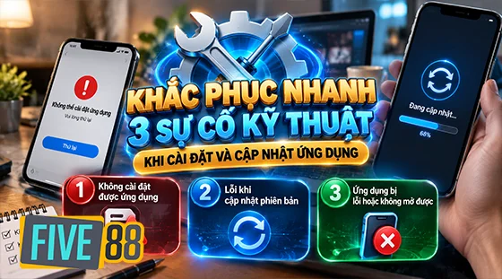 Khắc phục nhanh sự cố