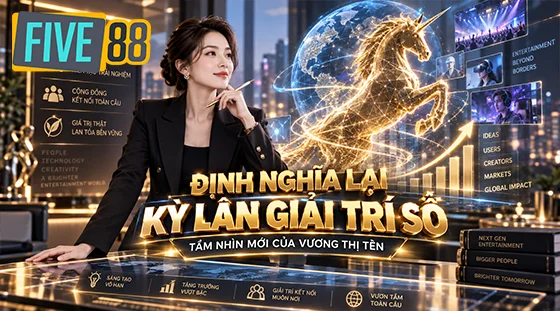 Định nghĩa lại khái niệm "Kỳ lân giải trí số"