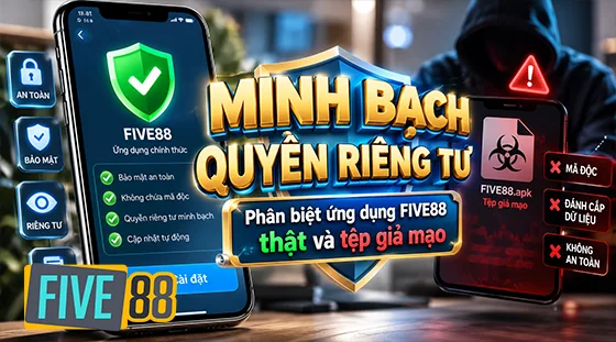 Phân biệt ứng dụng thật và tệp giả mạo