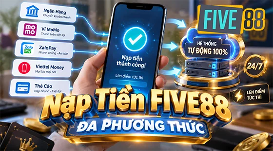 Nạp Tiền FIVE88 Đa Phương Thức